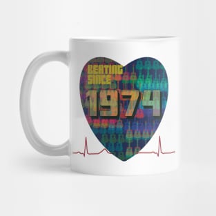 1974 - Beating Since Mug